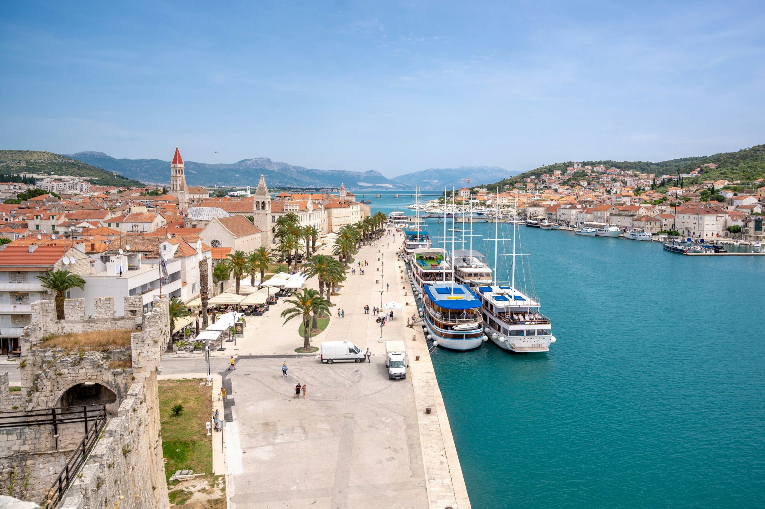 Prvić Luka → Trogir