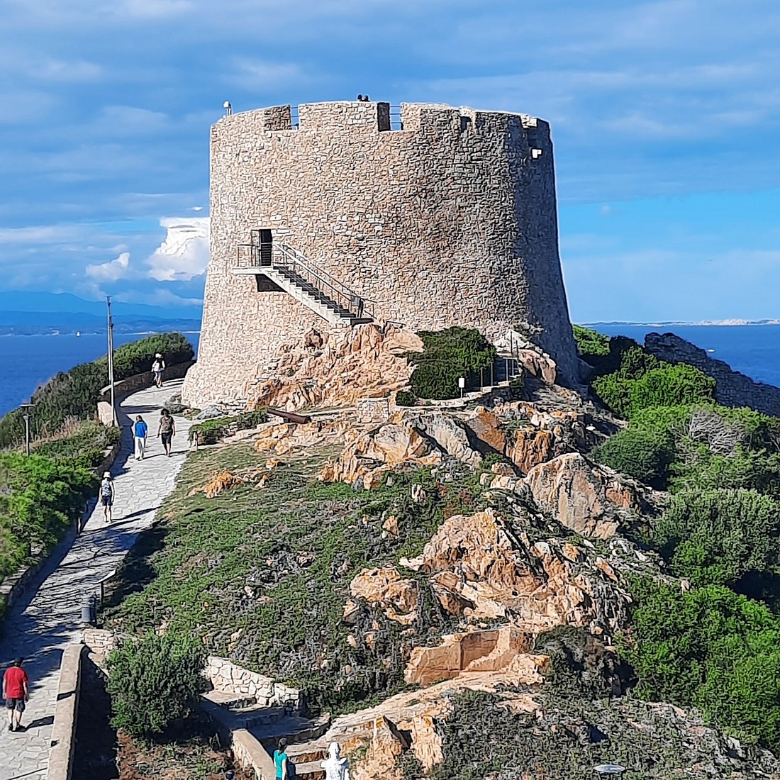 Bonifacio → Santa Teresa Gallura